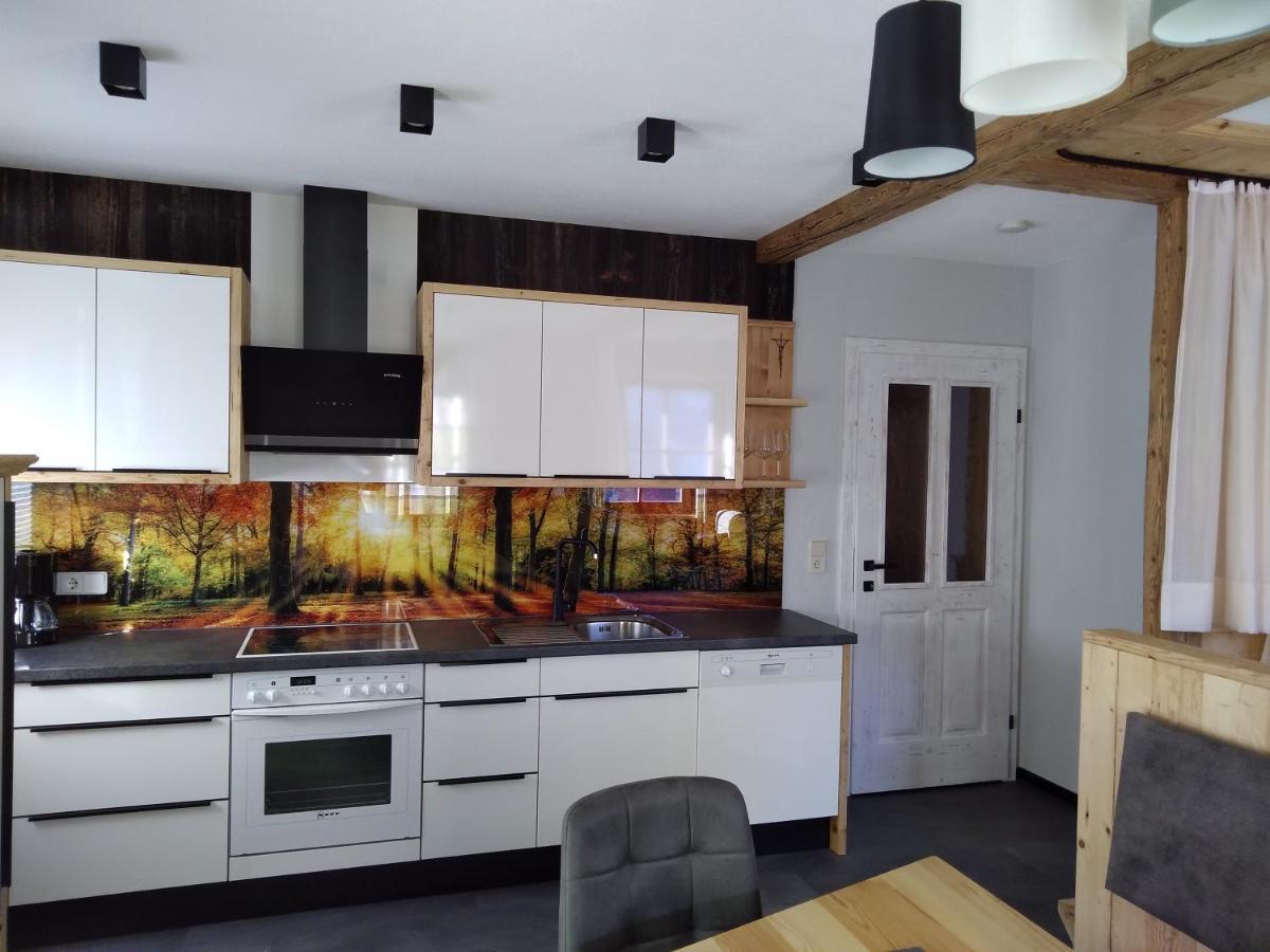 Appartements Obergollerhof Assling Eksteriør billede