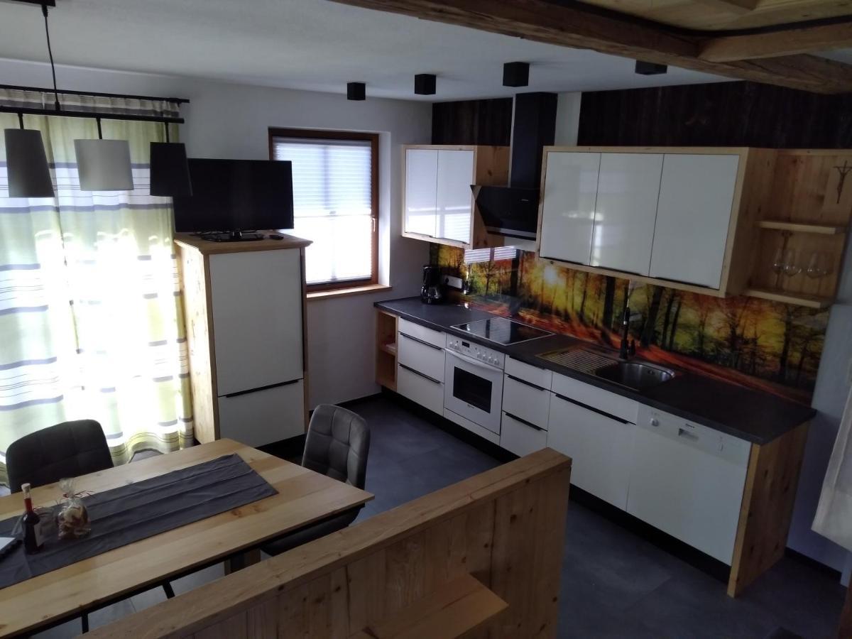 Appartements Obergollerhof Assling Eksteriør billede