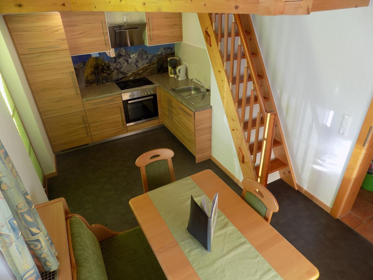 Appartements Obergollerhof Assling Eksteriør billede