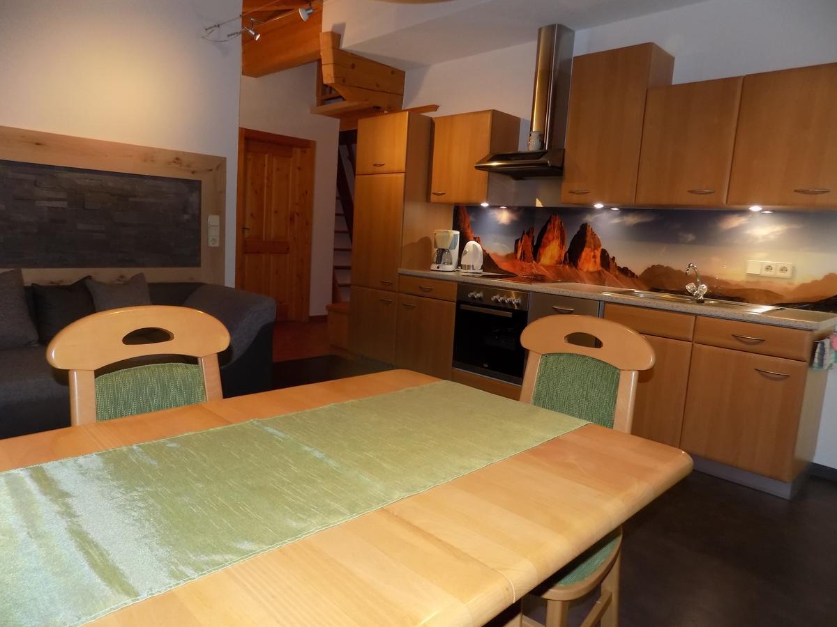 Appartements Obergollerhof Assling Eksteriør billede